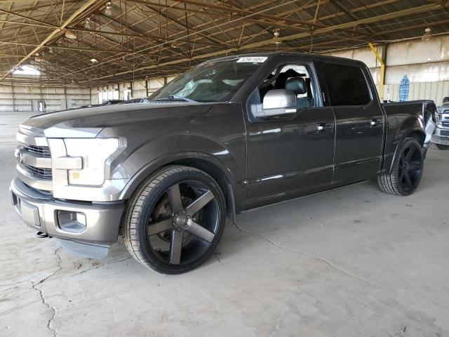 2015 Ford F150 Supercrew VIN: 1FTEW1EG1FFB44257 Lot: 52961684