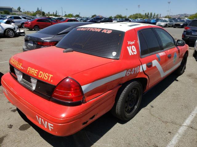 2011 Ford Crown Victoria Police Interceptor VIN: 2FABP7BVXBX122770 Lot: 55259204