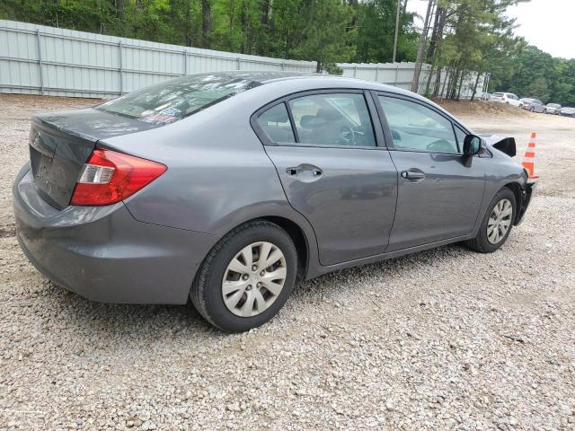 2012 Honda Civic Lx VIN: 19XFB2F57CE342446 Lot: 55381034