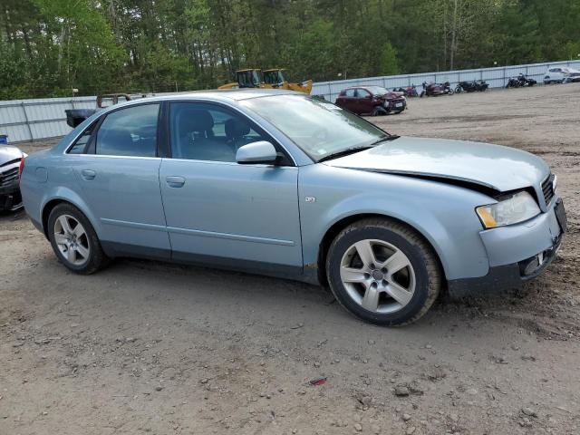 2002 Audi A4 3.0 Quattro VIN: WAULT68E22A113479 Lot: 55827534