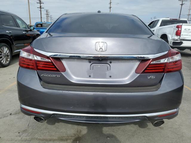 2016 Honda Accord Exl VIN: 1HGCR3F84GA016709 Lot: 55681254