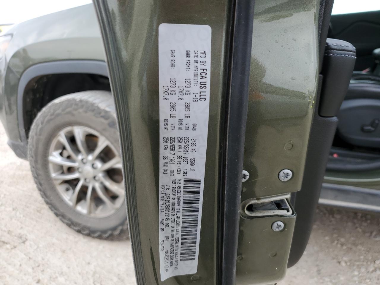 1C4PJMLX9KD113145 2019 Jeep Cherokee Latitude Plus