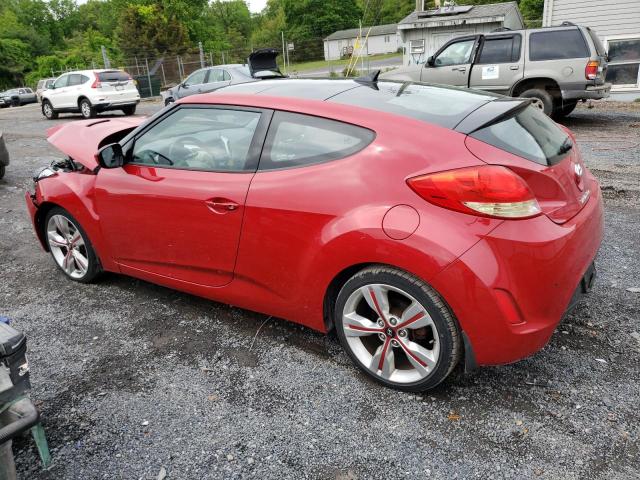 2013 Hyundai Veloster VIN: KMHTC6AD0DU150662 Lot: 53884254