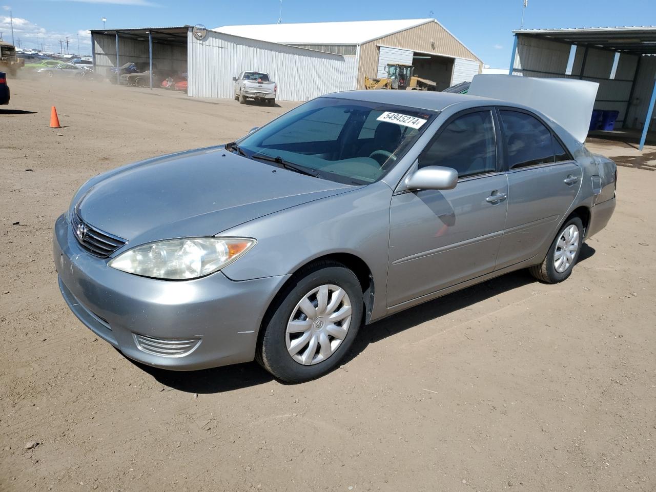 4T1BE32K15U512646 2005 Toyota Camry Le