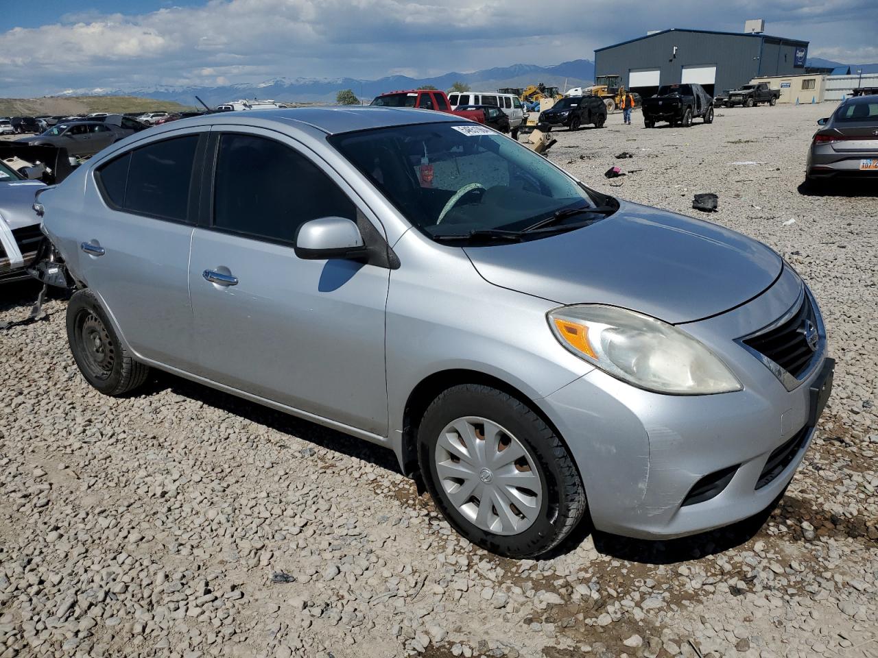 3N1CN7AP5CL921272 2012 Nissan Versa S