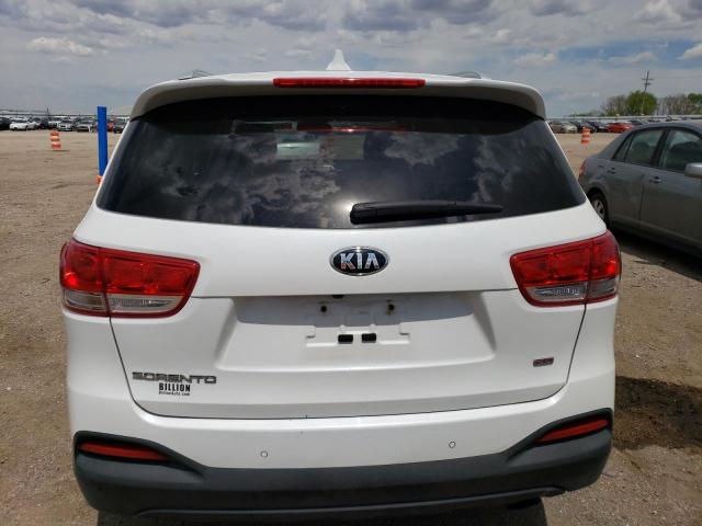 2016 Kia Sorento Lx VIN: 5XYPGDA37GG096417 Lot: 54498894