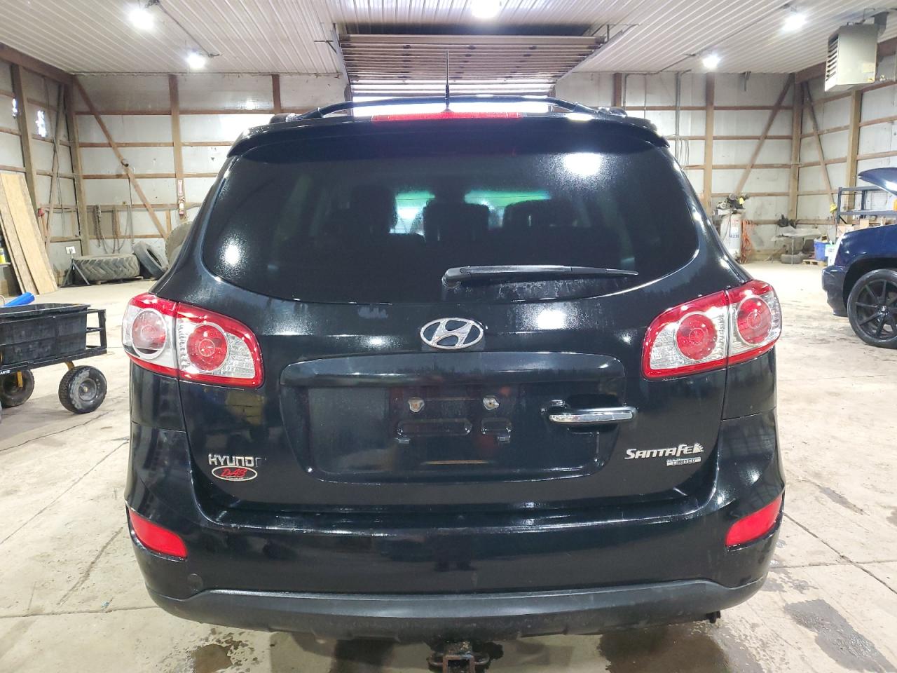 5XYZK4AG0BG007564 2011 Hyundai Santa Fe Limited