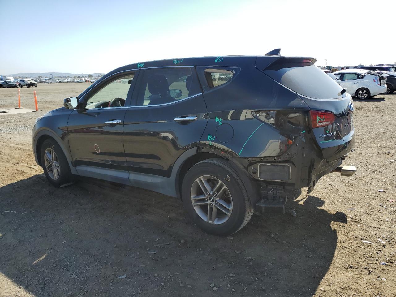 5XYZT3LB3HG381779 2017 Hyundai Santa Fe Sport