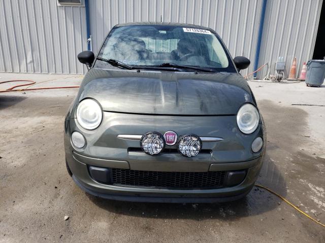 2015 Fiat 500 Pop VIN: 3C3CFFAR4FT623701 Lot: 57126364