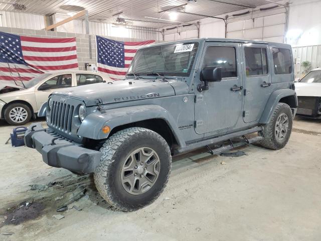 2015 Jeep Wrangler Unlimited Rubicon VIN: 1C4BJWFG1FL577835 Lot: 55820754