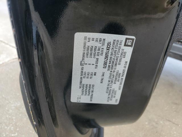 2008 Chevrolet Silverado K1500 VIN: 1GCEK19J98Z139570 Lot: 54122434