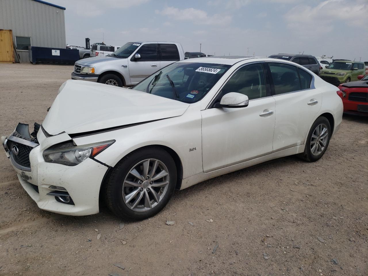 2016 Infiniti Q50 Premium vin: JN1EV7AP6GM301700