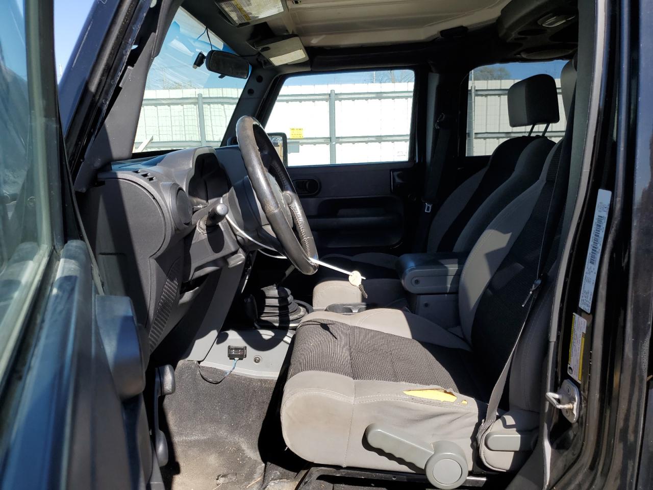 1J4GA39167L124365 2007 Jeep Wrangler X