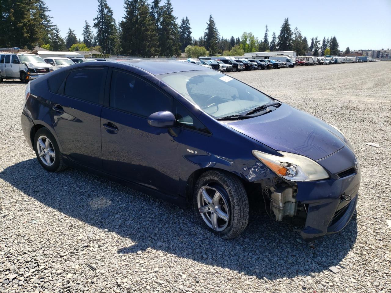 JTDKN3DU2D0339244 2013 Toyota Prius