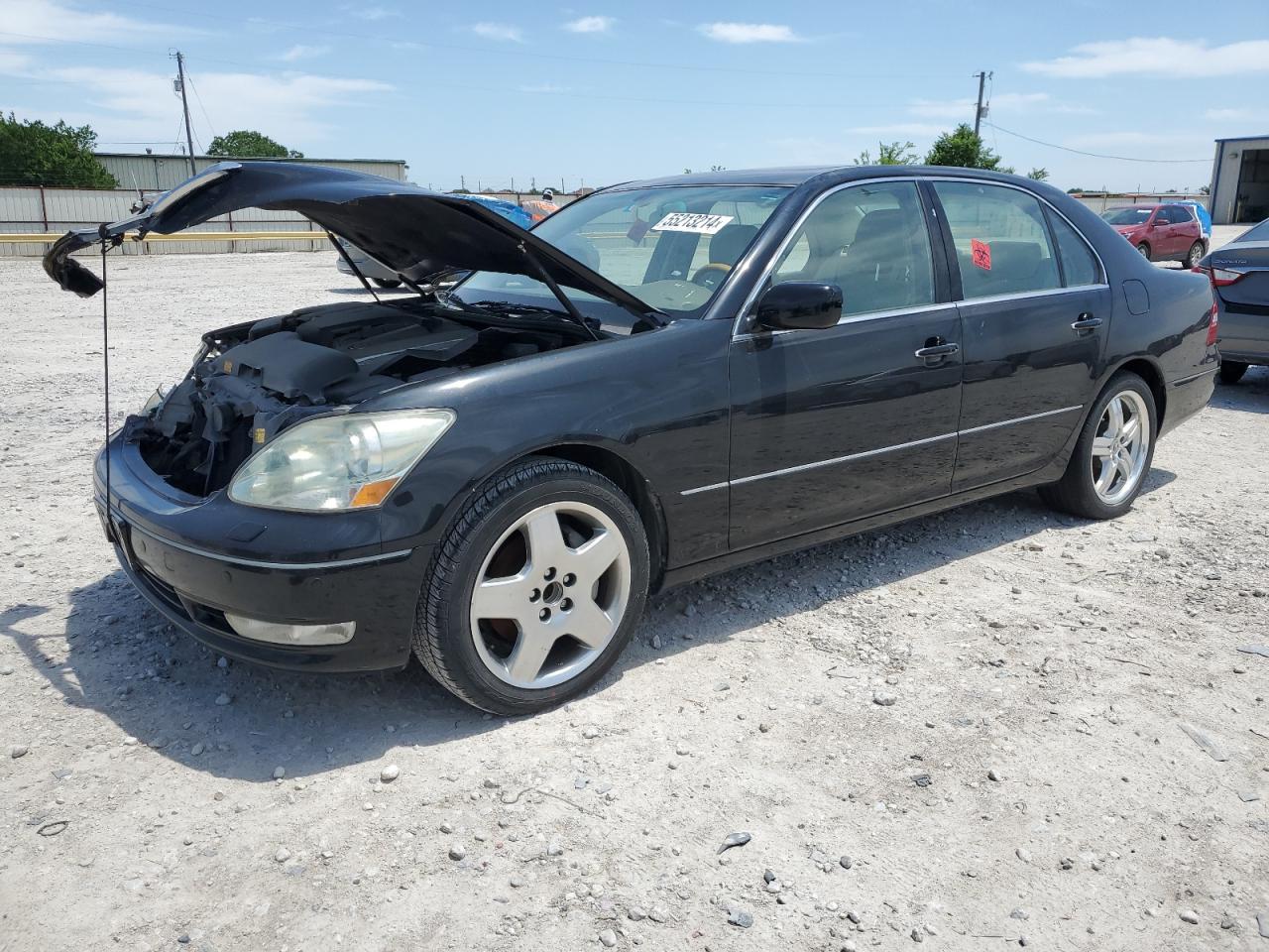 JTHBN36F355023076 2005 Lexus Ls 430