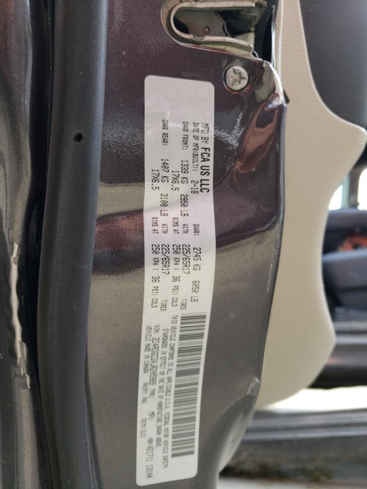 2C4RDGCGXJR205989 2018 Dodge Grand Caravan Sxt