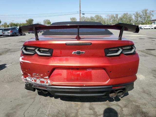 2022 Chevrolet Camaro Zl1 VIN: 1G1FK3D64N0124227 Lot: 53659174