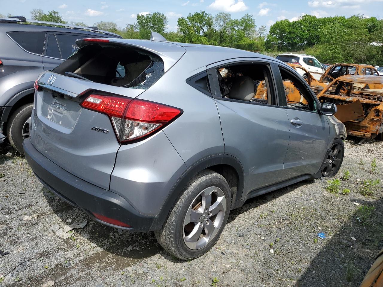 3CZRU6H32KG729879 2019 Honda Hr-V Lx