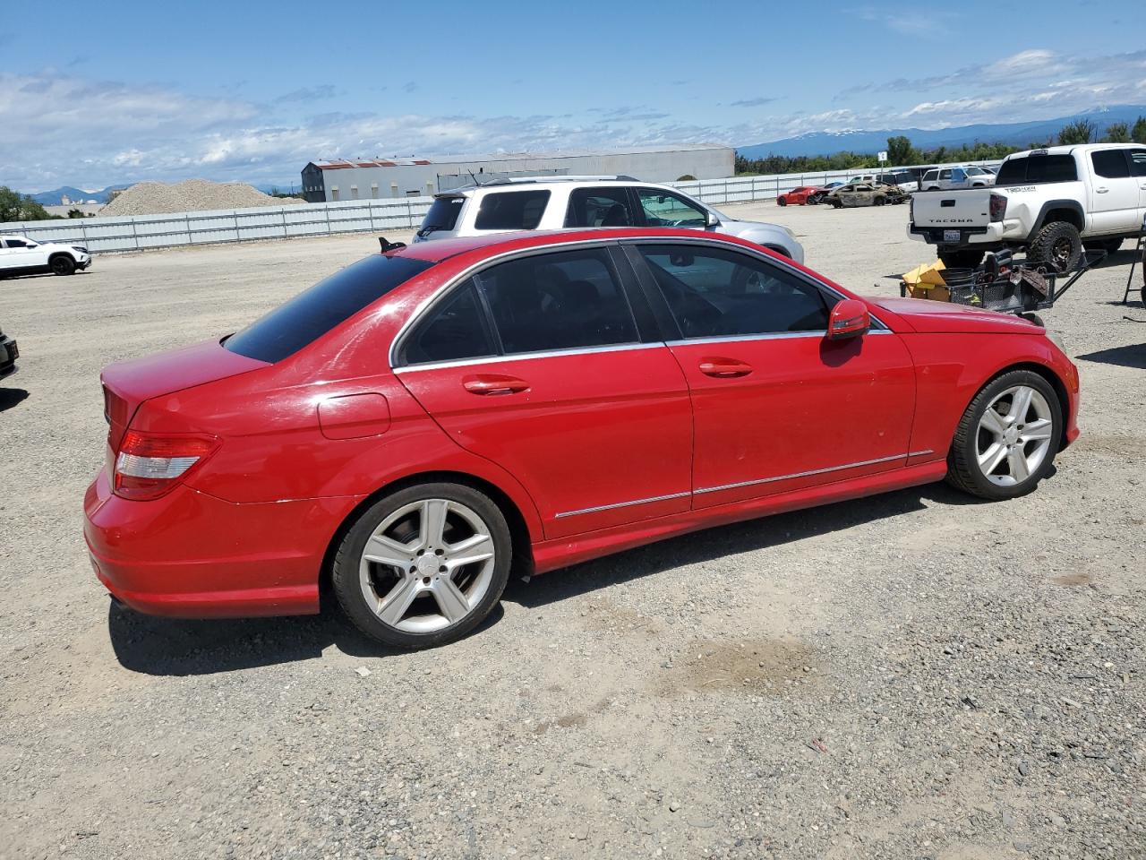 WDDGF8BB0AR105389 2010 Mercedes-Benz C 300 4Matic