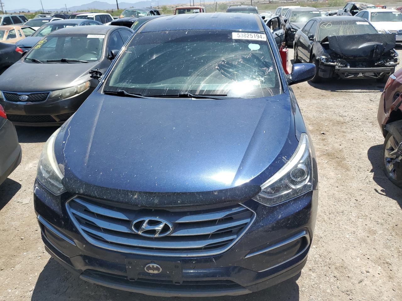 5XYZT3LB3JG564671 2018 Hyundai Santa Fe Sport