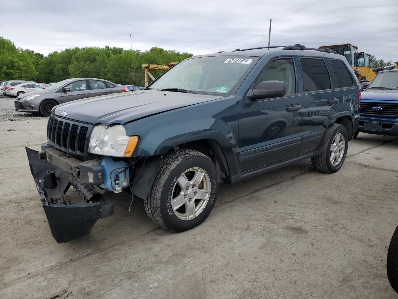 1J4GR48KX5C563171 2005 Jeep Grand Cherokee Laredo