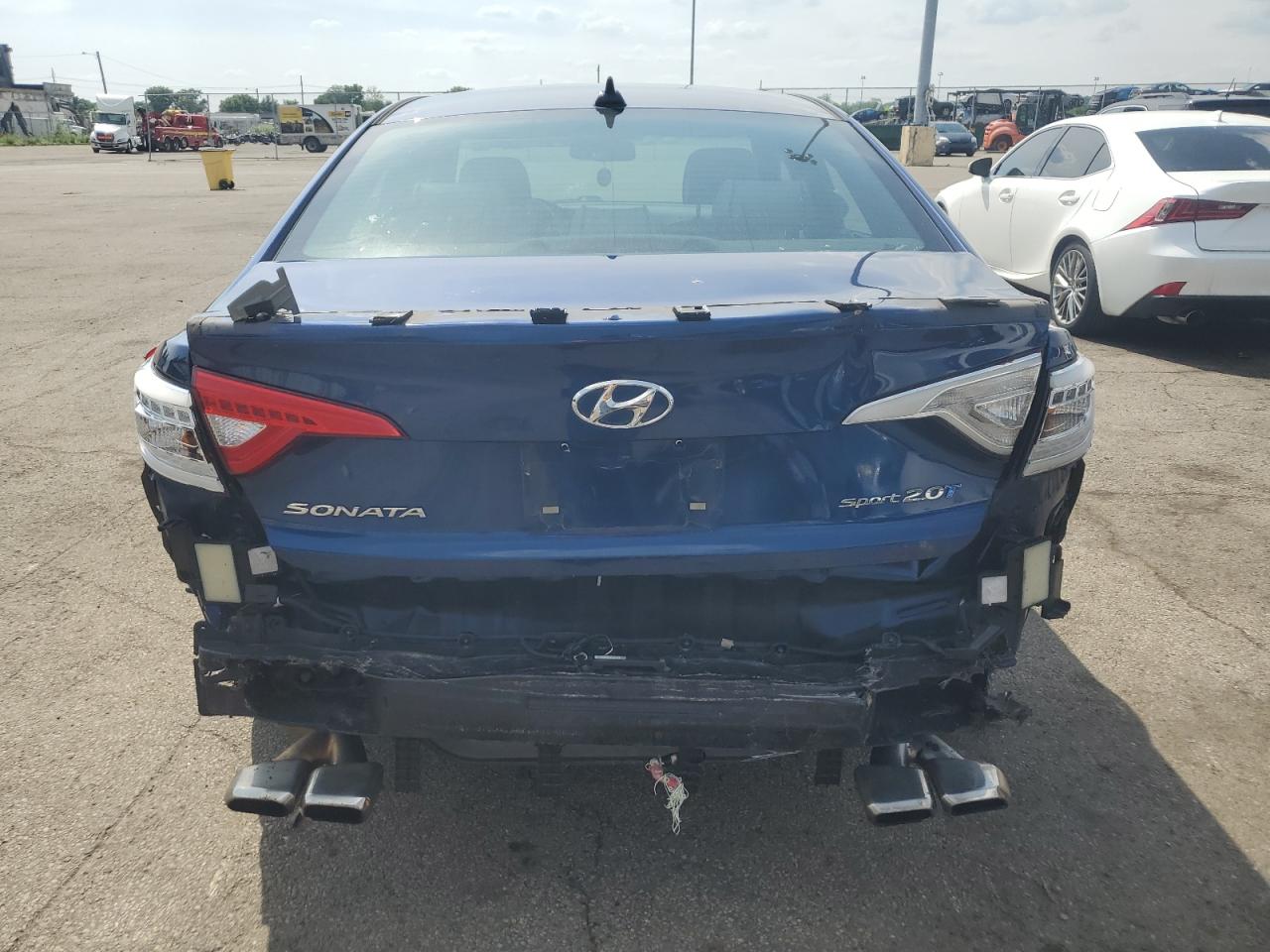 5NPE34AB6FH195280 2015 Hyundai Sonata Sport