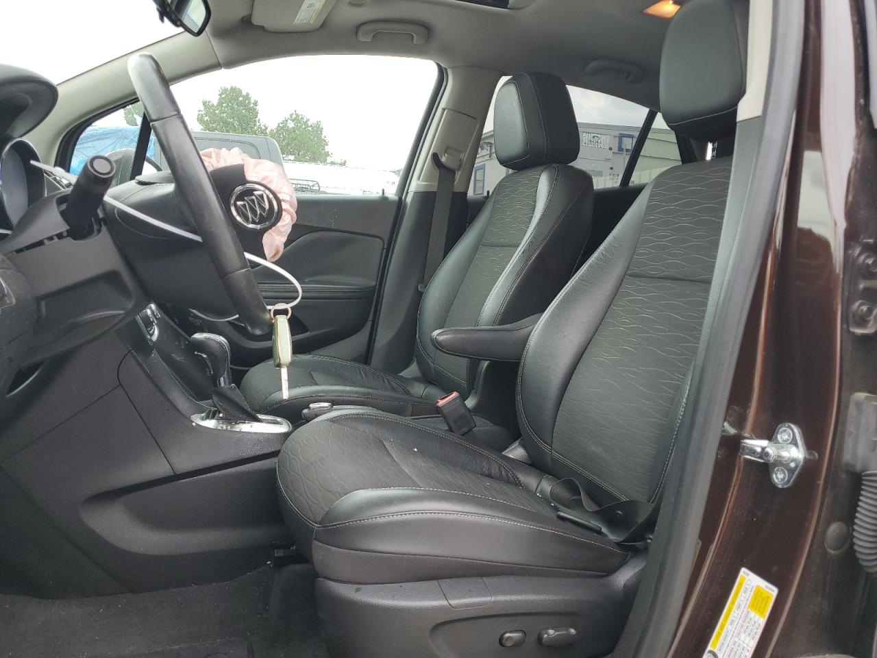 KL4CJESB9FB197313 2015 Buick Encore