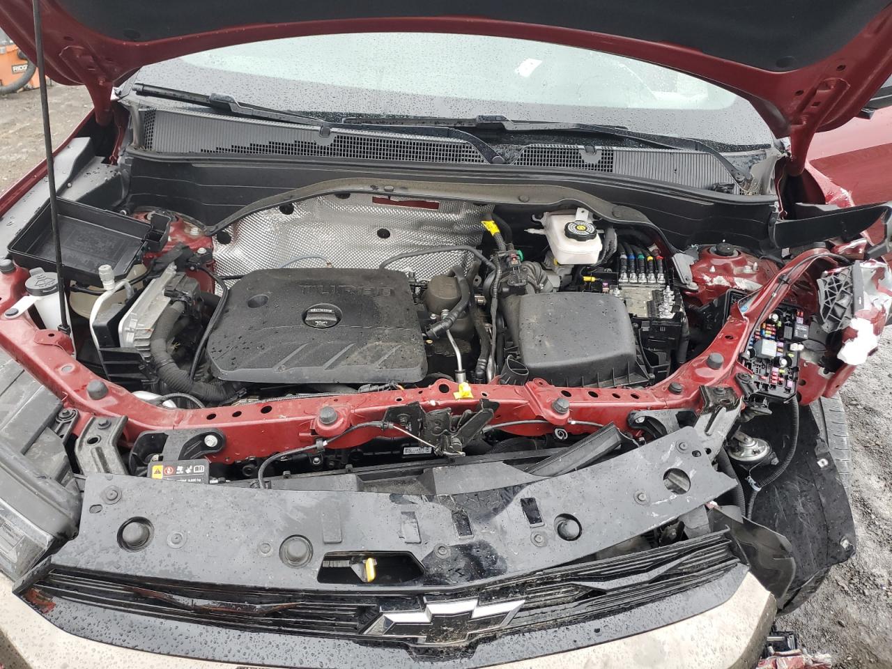 KL79MUSL3NB053925 2022 Chevrolet Trailblazer Rs