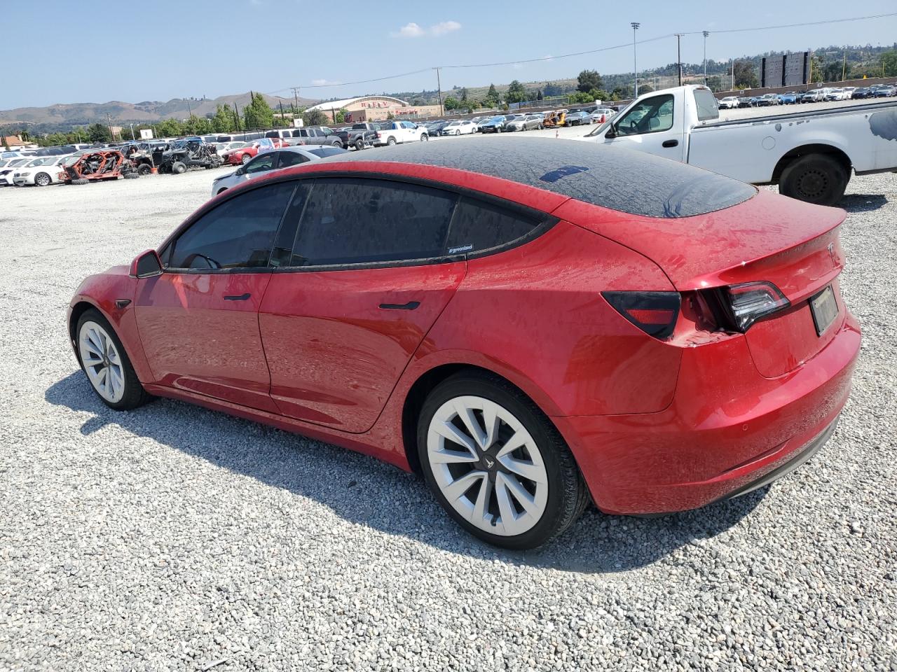 5YJ3E1EB2MF005884 2021 Tesla Model 3