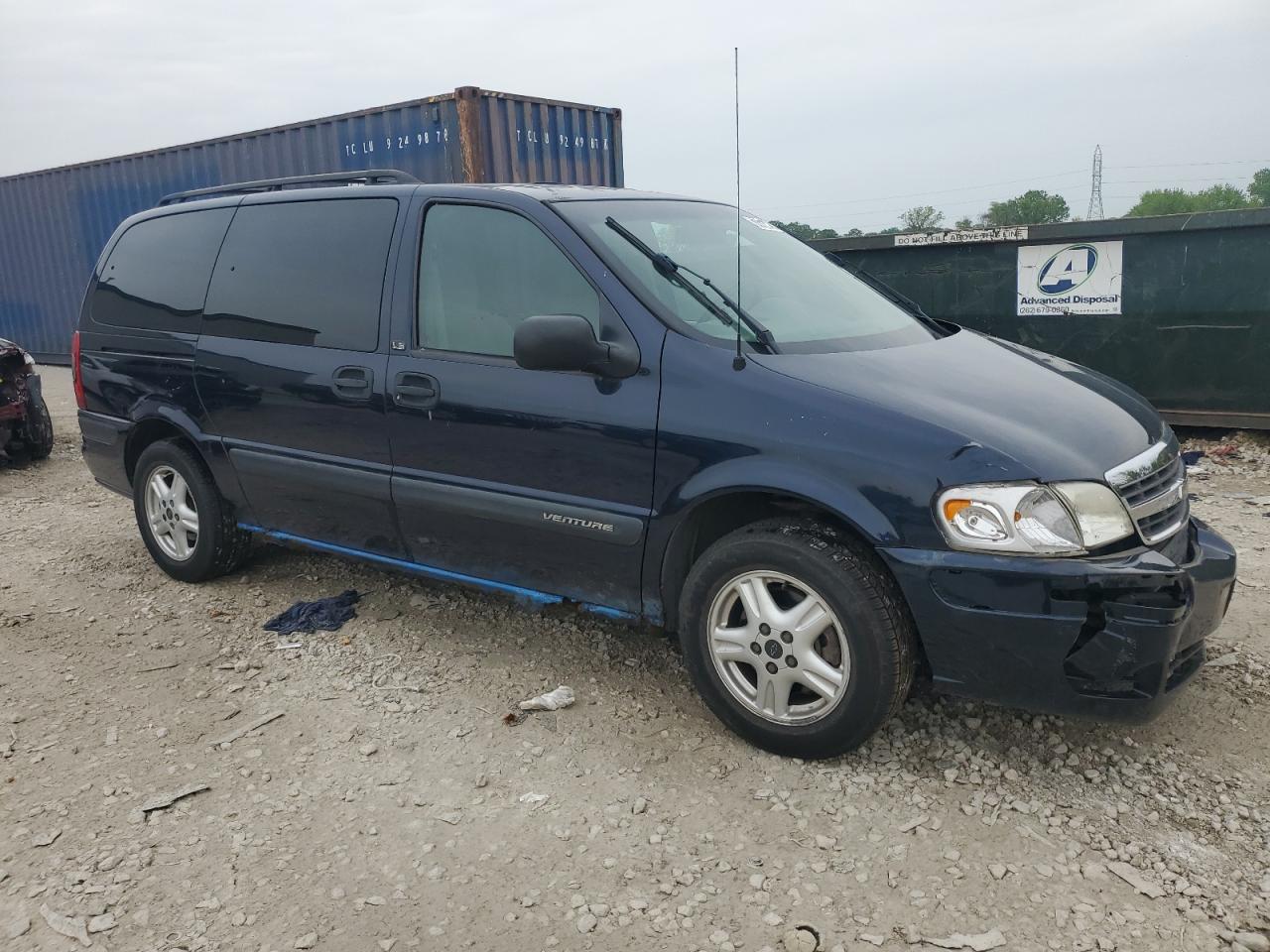 1GNDV03E93D149182 2003 Chevrolet Venture