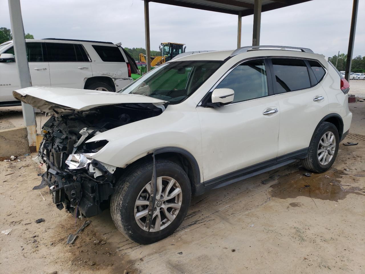 KNMAT2MT7HP521019 2017 Nissan Rogue S