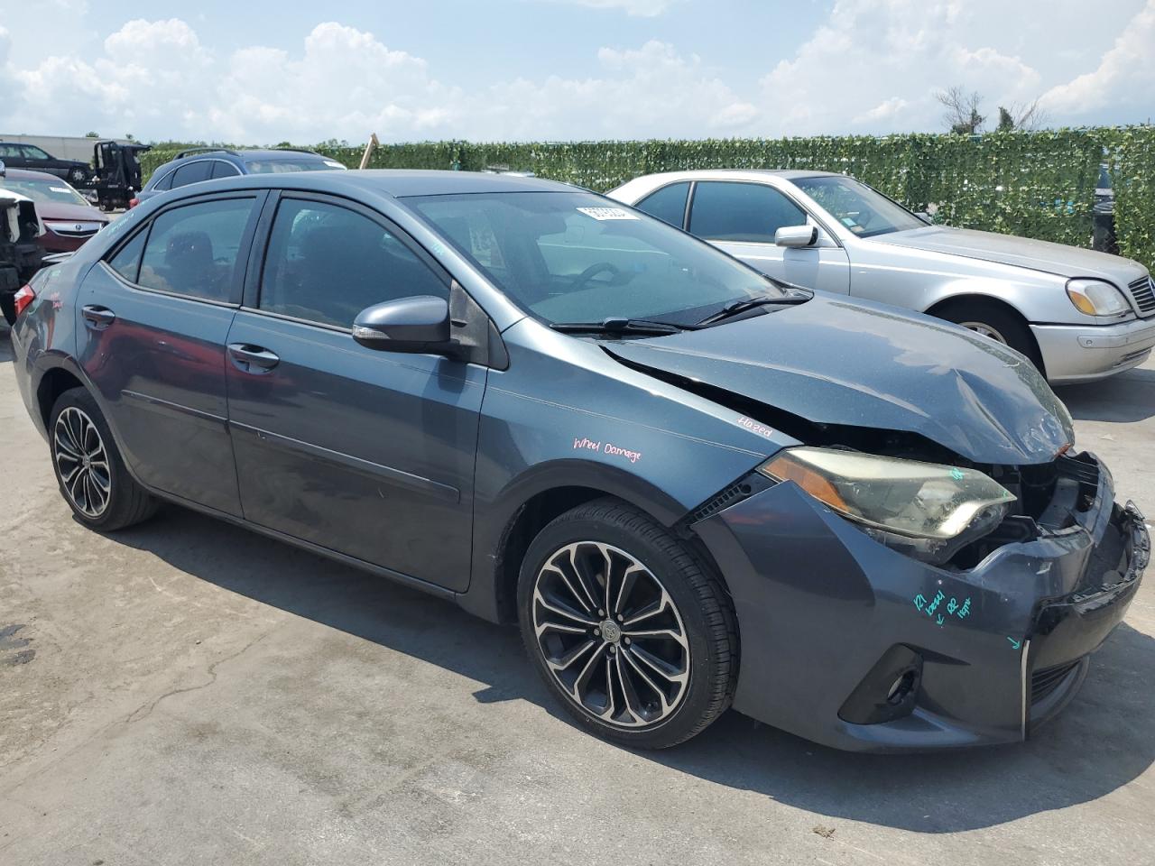 5YFBURHE2GP367709 2016 Toyota Corolla L