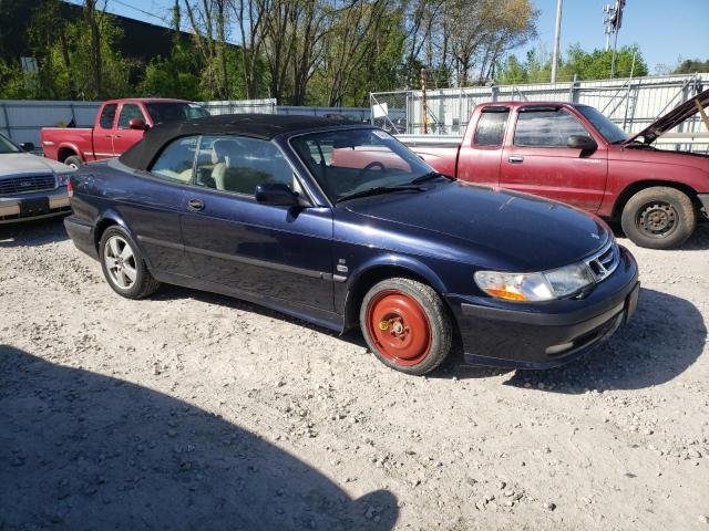 2003 Saab 9-3 Se VIN: YS3DF78K537014172 Lot: 54354184