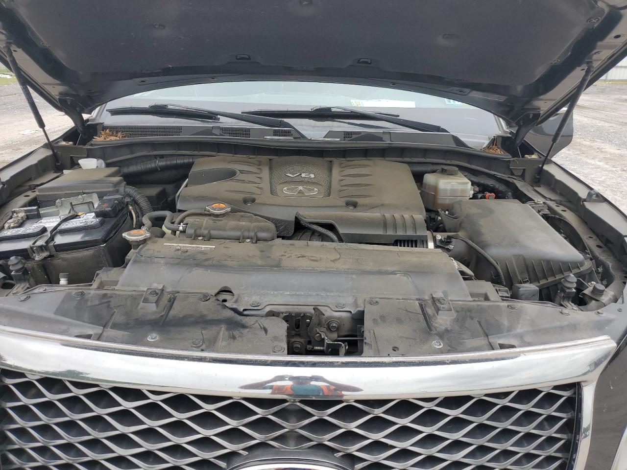 JN8AZ2NE5F9082164 2015 Infiniti Qx80