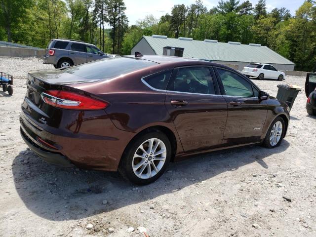 VIN 3FA6P0LU3KR157647 2019 Ford Fusion, SE no.3