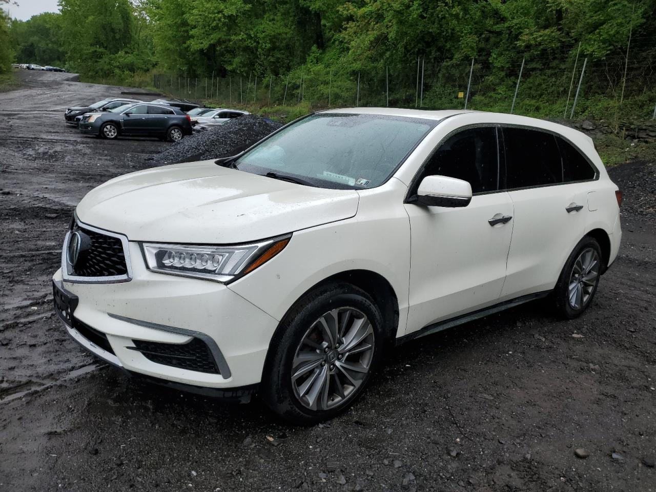 5FRYD4H52HB590275 2017 Acura Mdx Technology