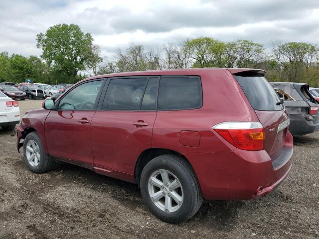 2008 Toyota Highlander VIN: JTEES41AX82072463 Lot: 53766164