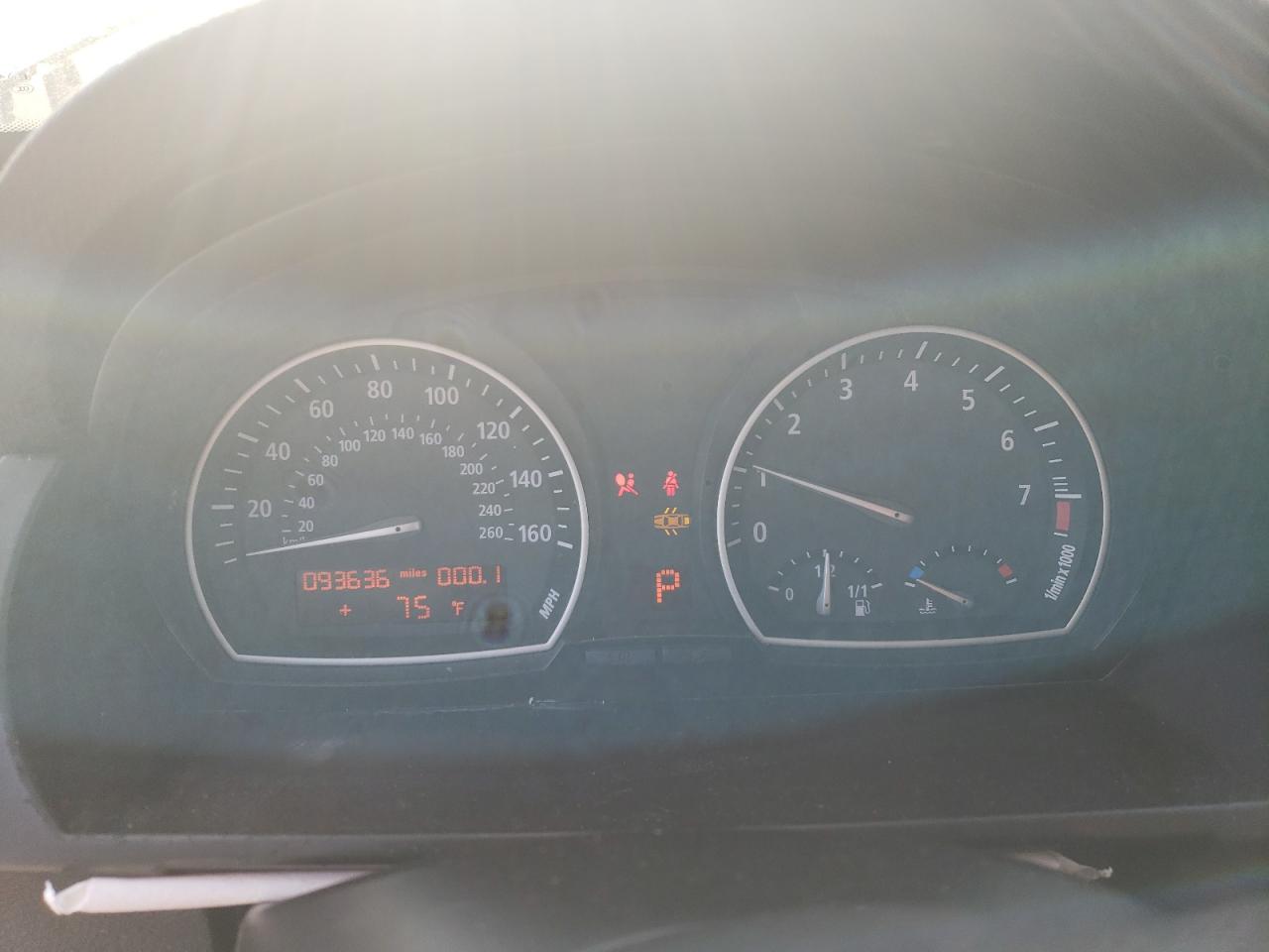 WBXPC934X8WJ05620 2008 BMW X3 3.0Si