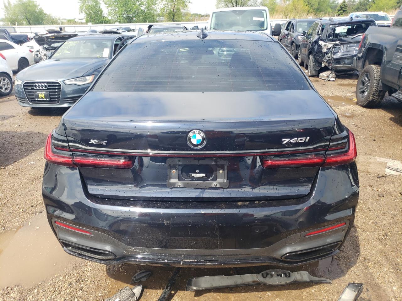 WBA7T4C02NCH21936 2022 BMW 740 Xi