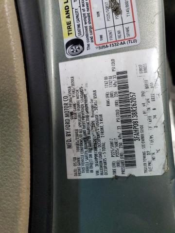 2008 Ford Fusion Sel VIN: 3FAHP08138R262057 Lot: 53405814