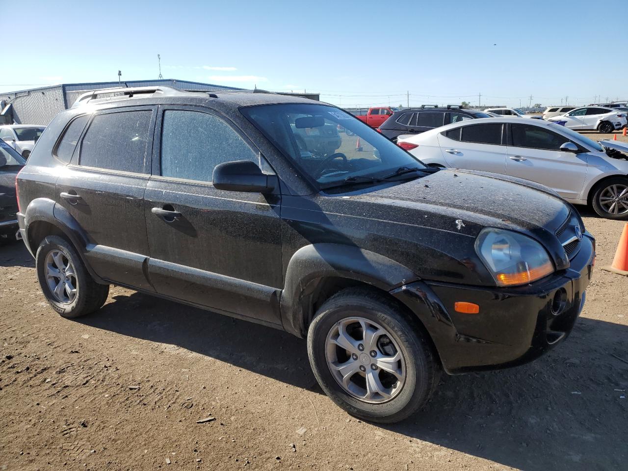 KM8JN12B79U991239 2009 Hyundai Tucson Se