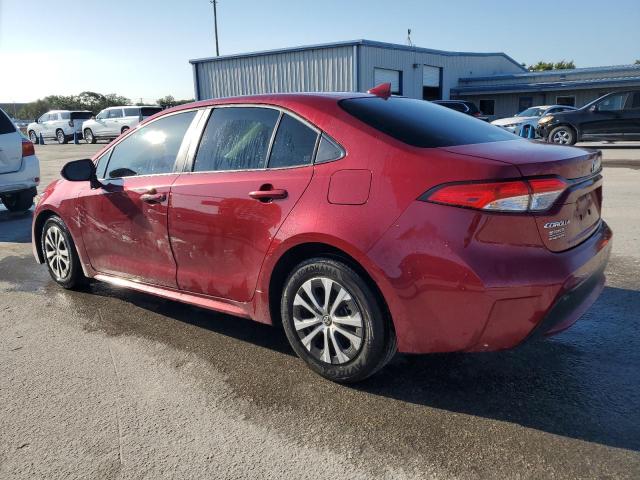 2022 Toyota Corolla Le VIN: JTDEAMDE2NJ050366 Lot: 55213454