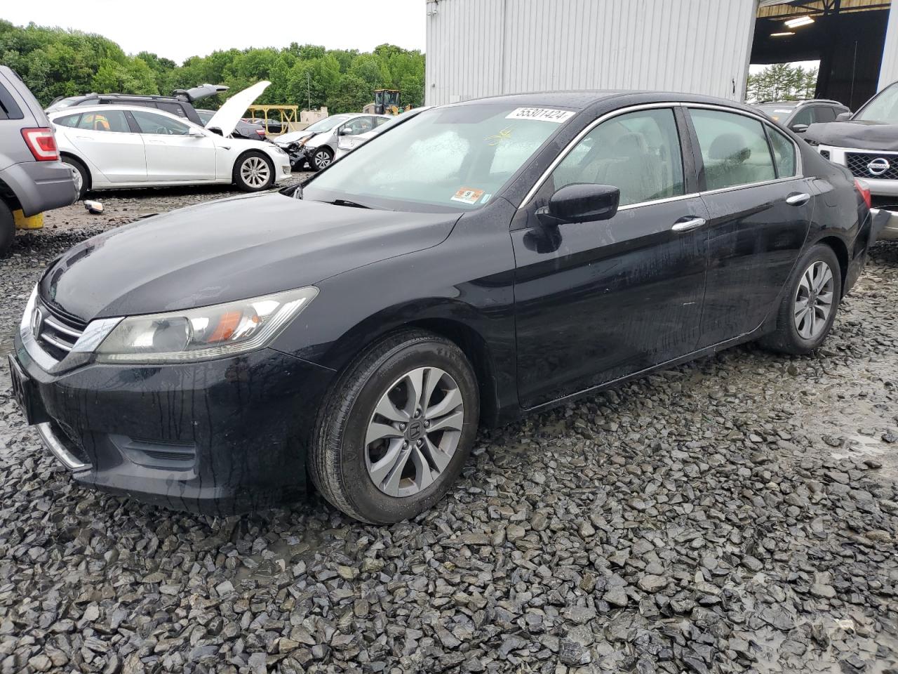 1HGCR2F38FA243964 2015 Honda Accord Lx