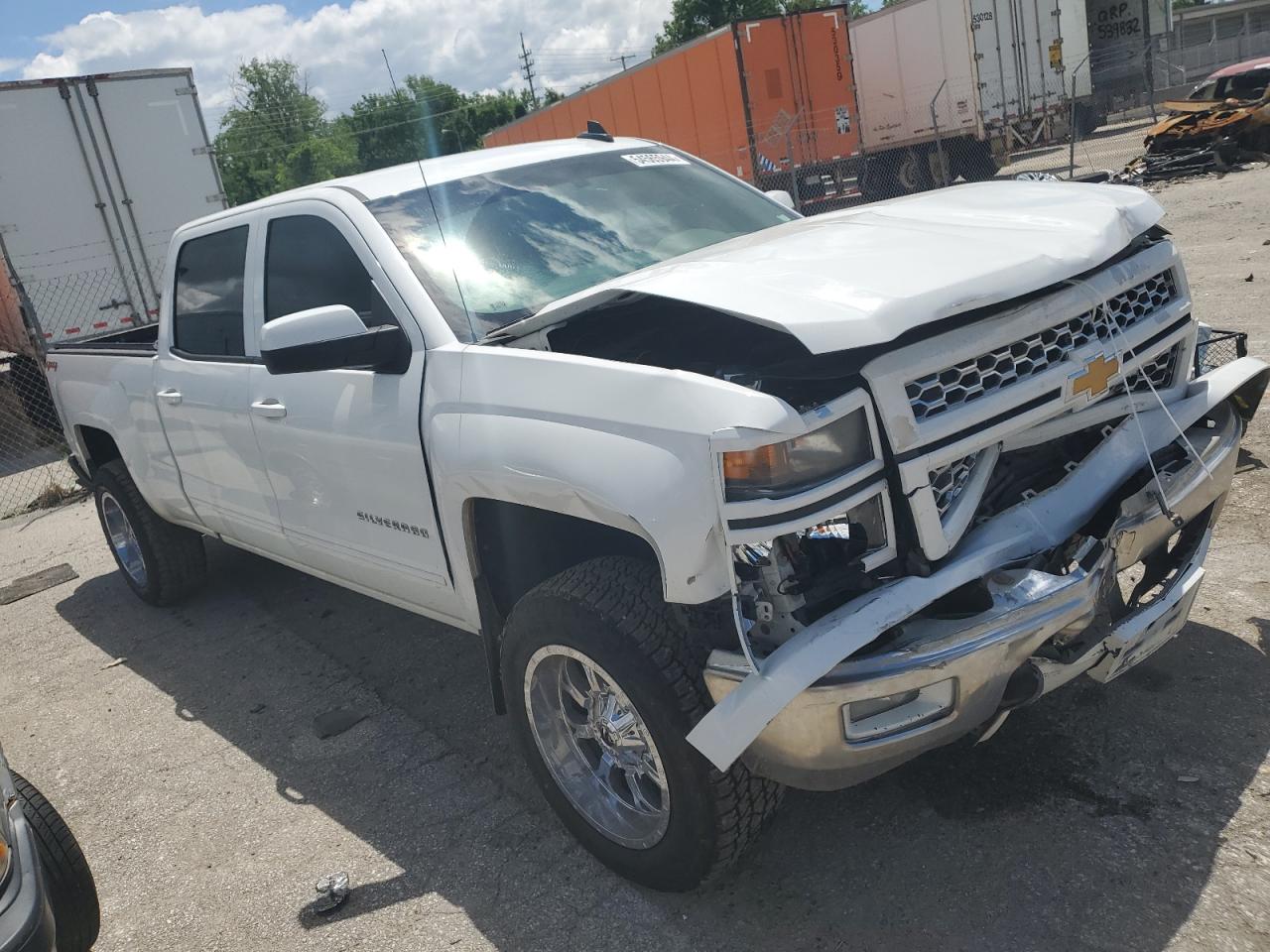 2015 Chevrolet Silverado K1500 Lt vin: 3GCUKREC5FG368472