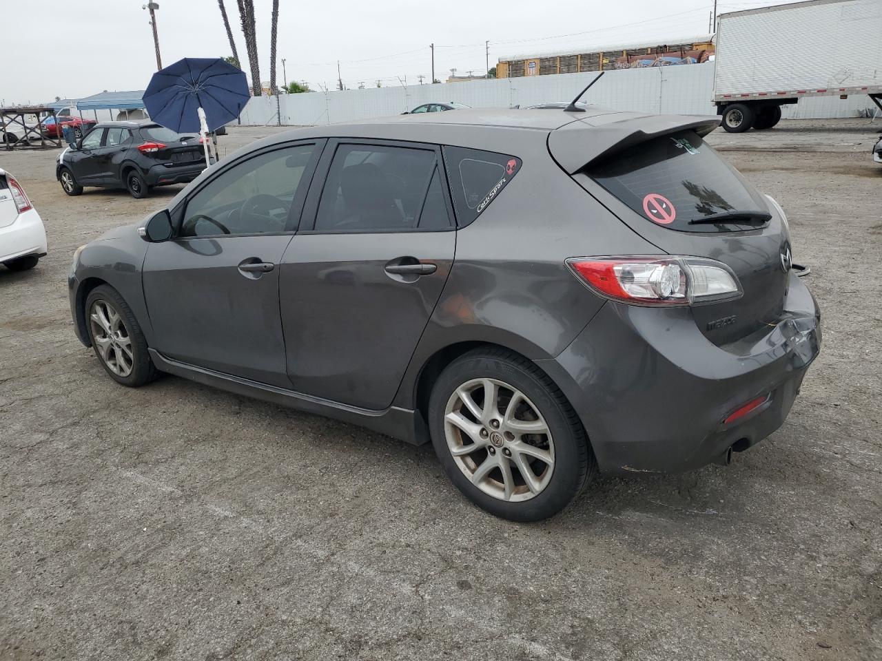 JM1BL1L62C1575091 2012 Mazda 3 S