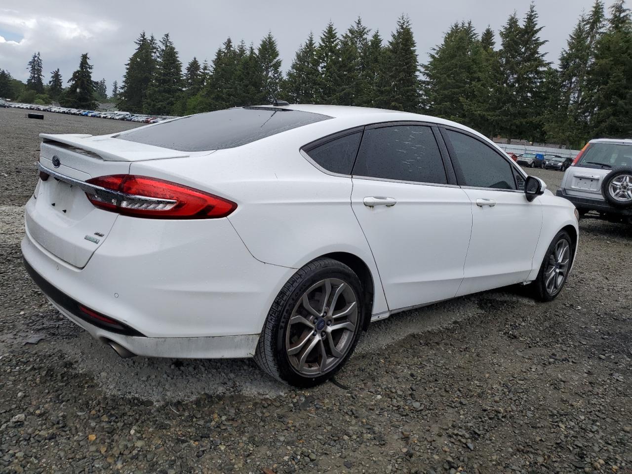 2017 Ford Fusion Se vin: 3FA6P0HD4HR294601