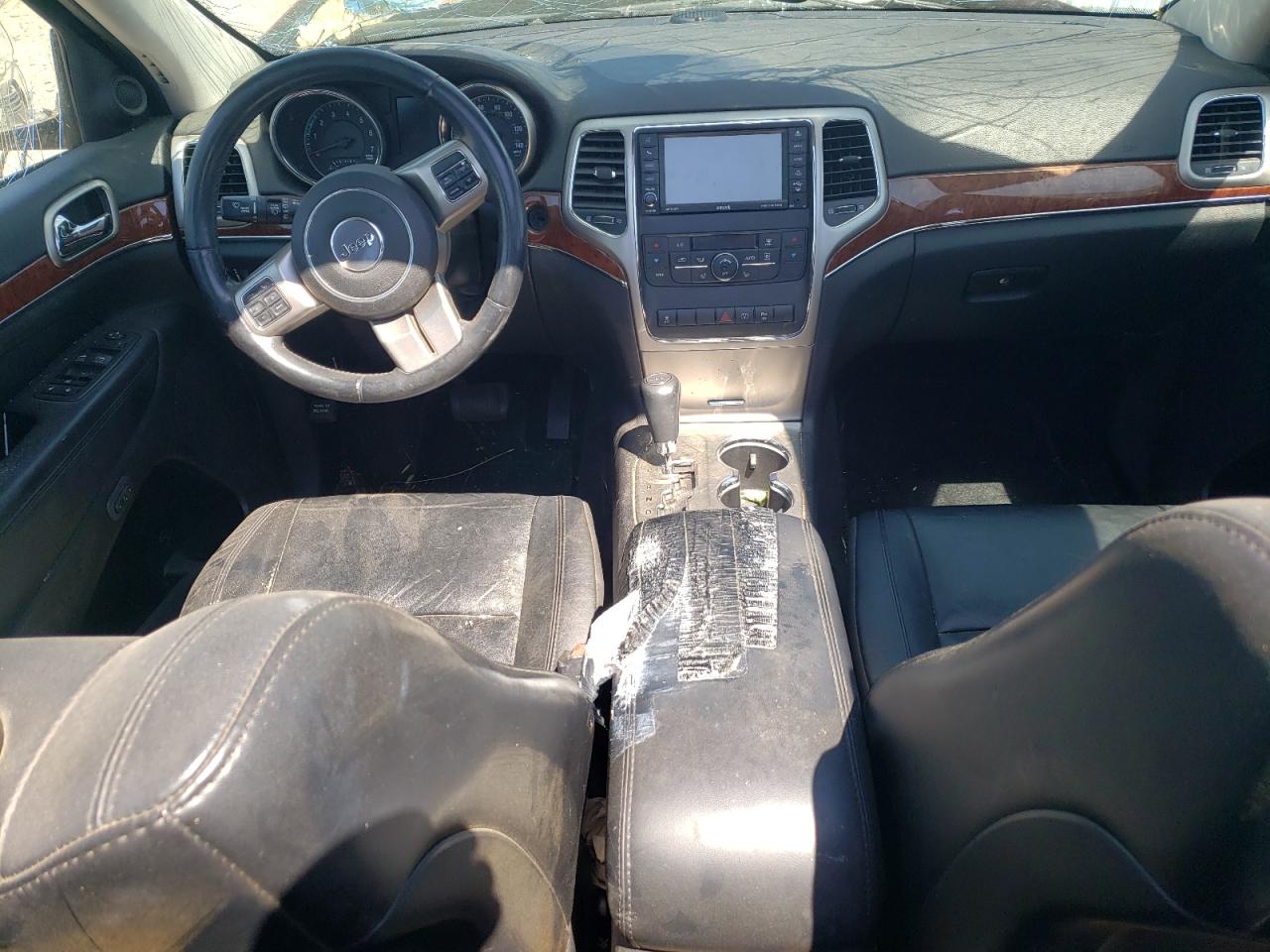 1C4RJEBG6DC636521 2013 Jeep Grand Cherokee Limited