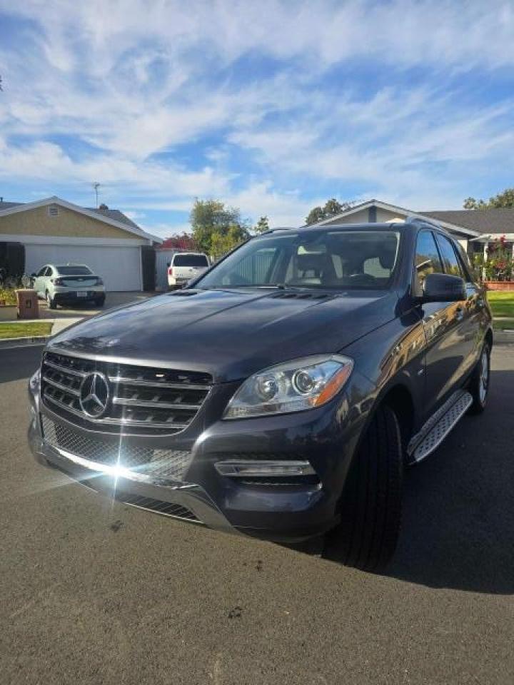 2012 Mercedes-Benz Ml 350 4Matic vin: 4JGDA5HBXCA021904