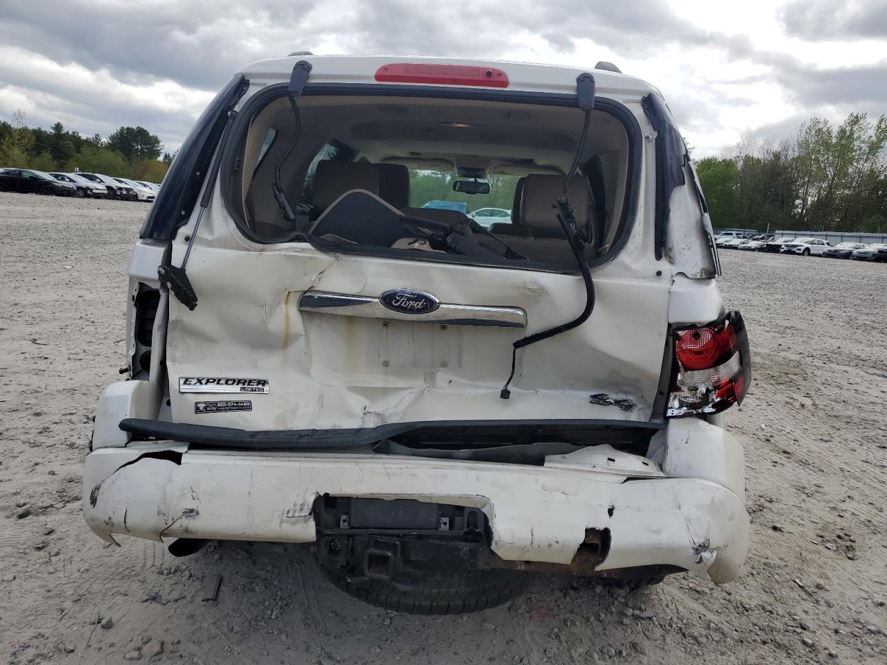 1FMEU7FE9AUA10604 2010 Ford Explorer Limited