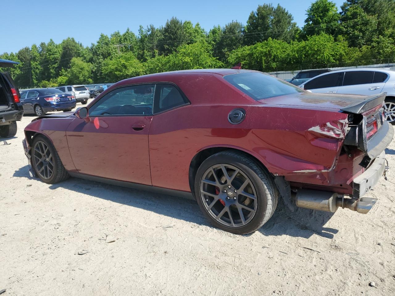 2C3CDZFJ6JH276304 2018 Dodge Challenger R/T 392